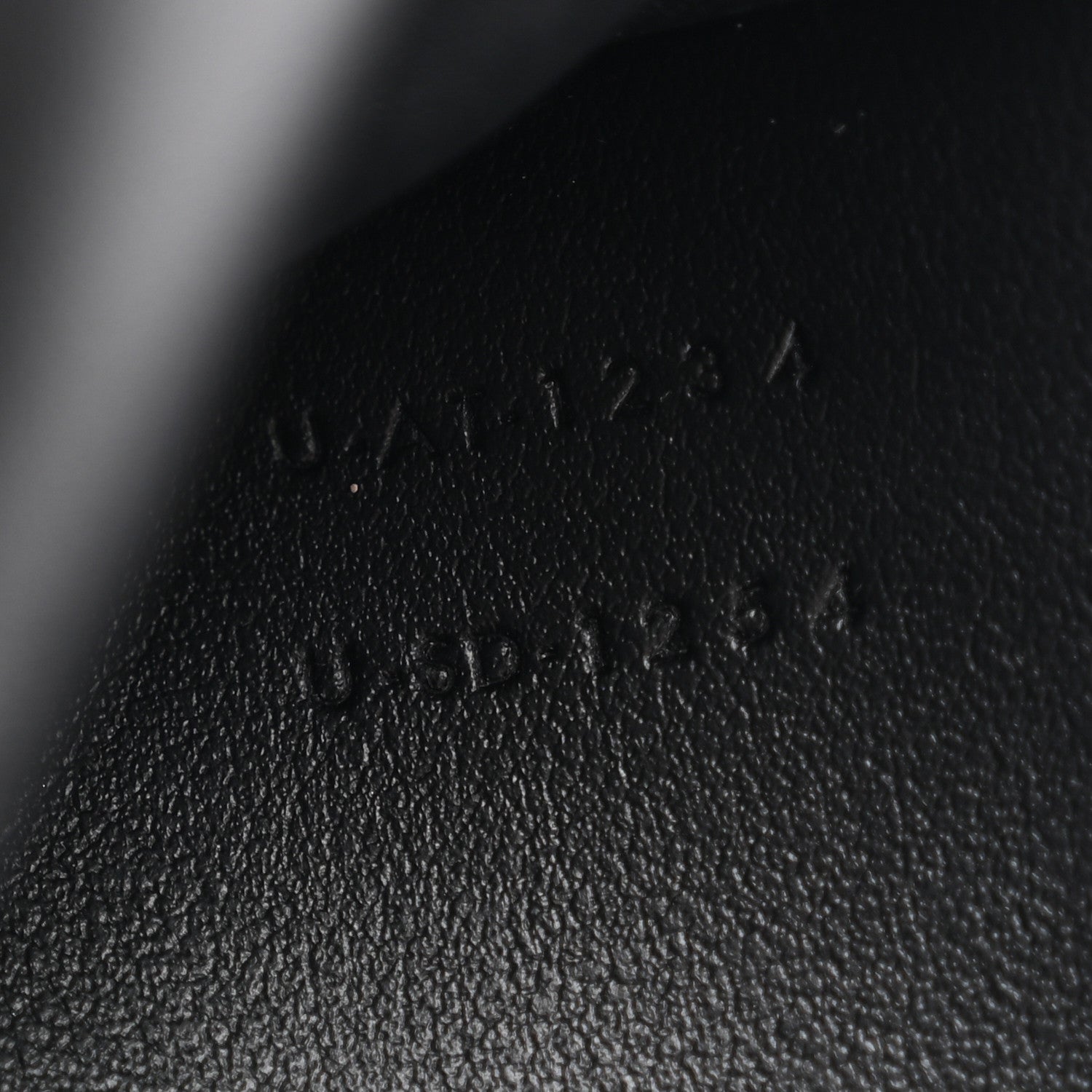 Celine Shiny Calfskin Small Triomphe Wallet Black 8 of 11