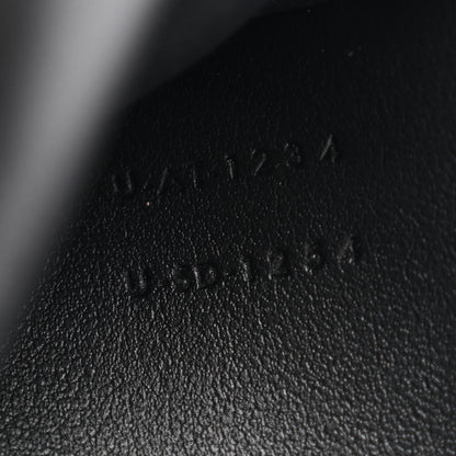 Celine Shiny Calfskin Small Triomphe Wallet Black 8 of 11