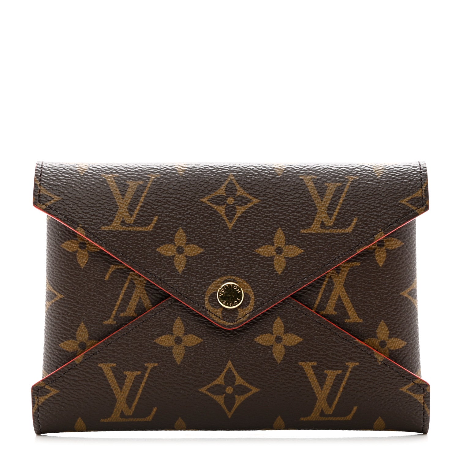Louis Vuitton Monogram Medium Kirigami Pochette Insert Coquelicot 1 of 6