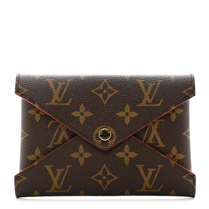 Louis Vuitton Monogram Medium Kirigami Pochette Insert Coquelicot 1 of 6