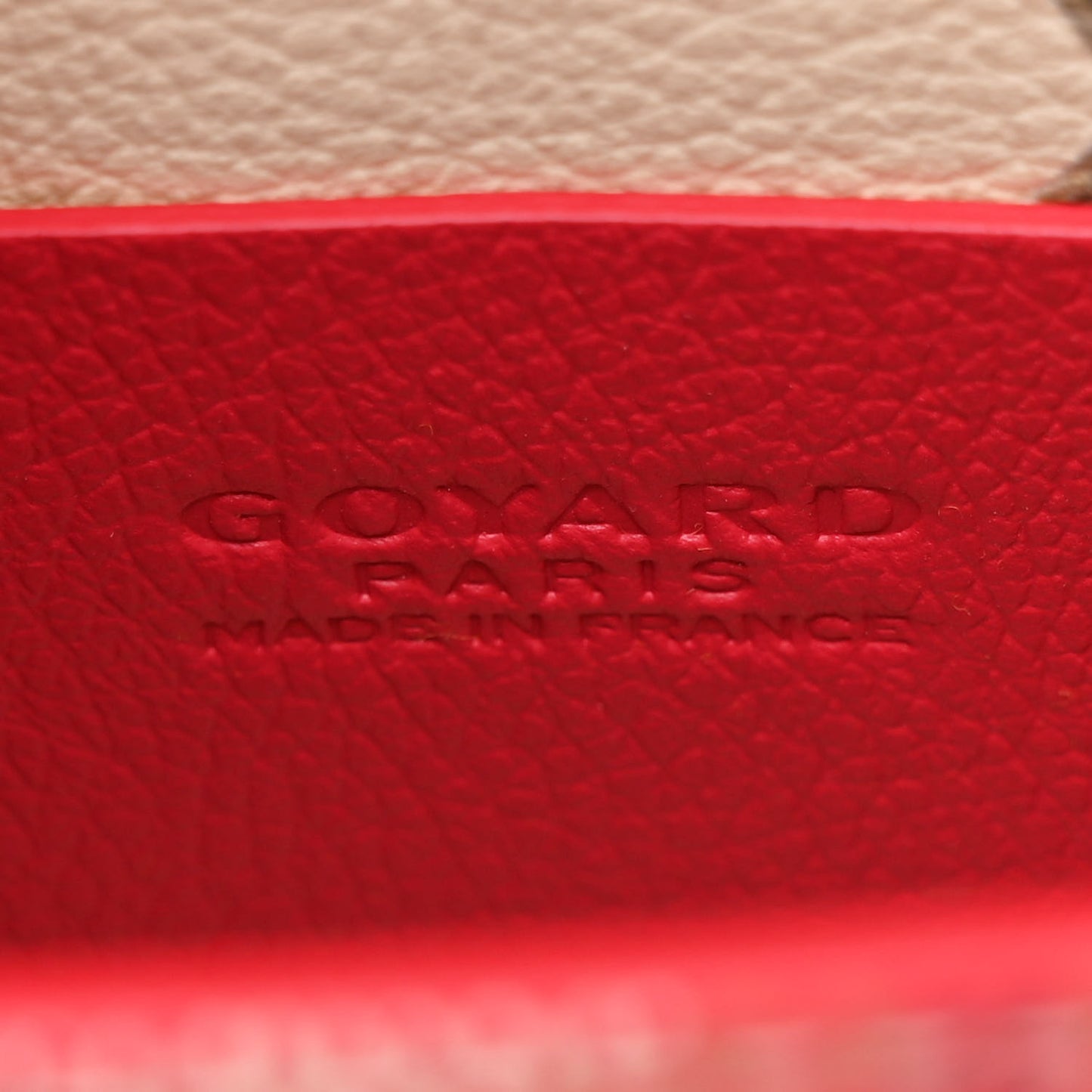 Goyardine Structure Nano Saigon Fuchsia
