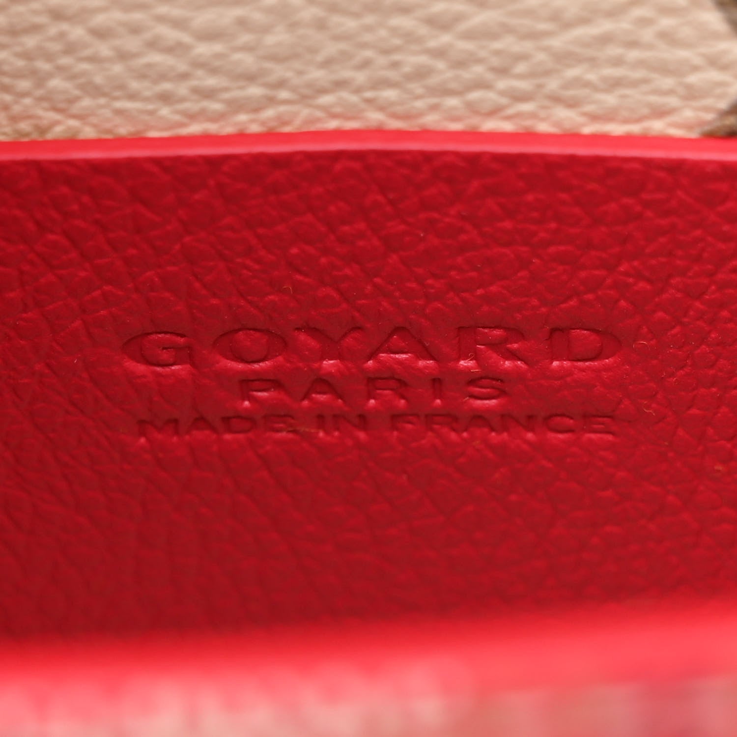 Goyard Goyardine Structure Nano Saigon Fuchsia 6 of 10