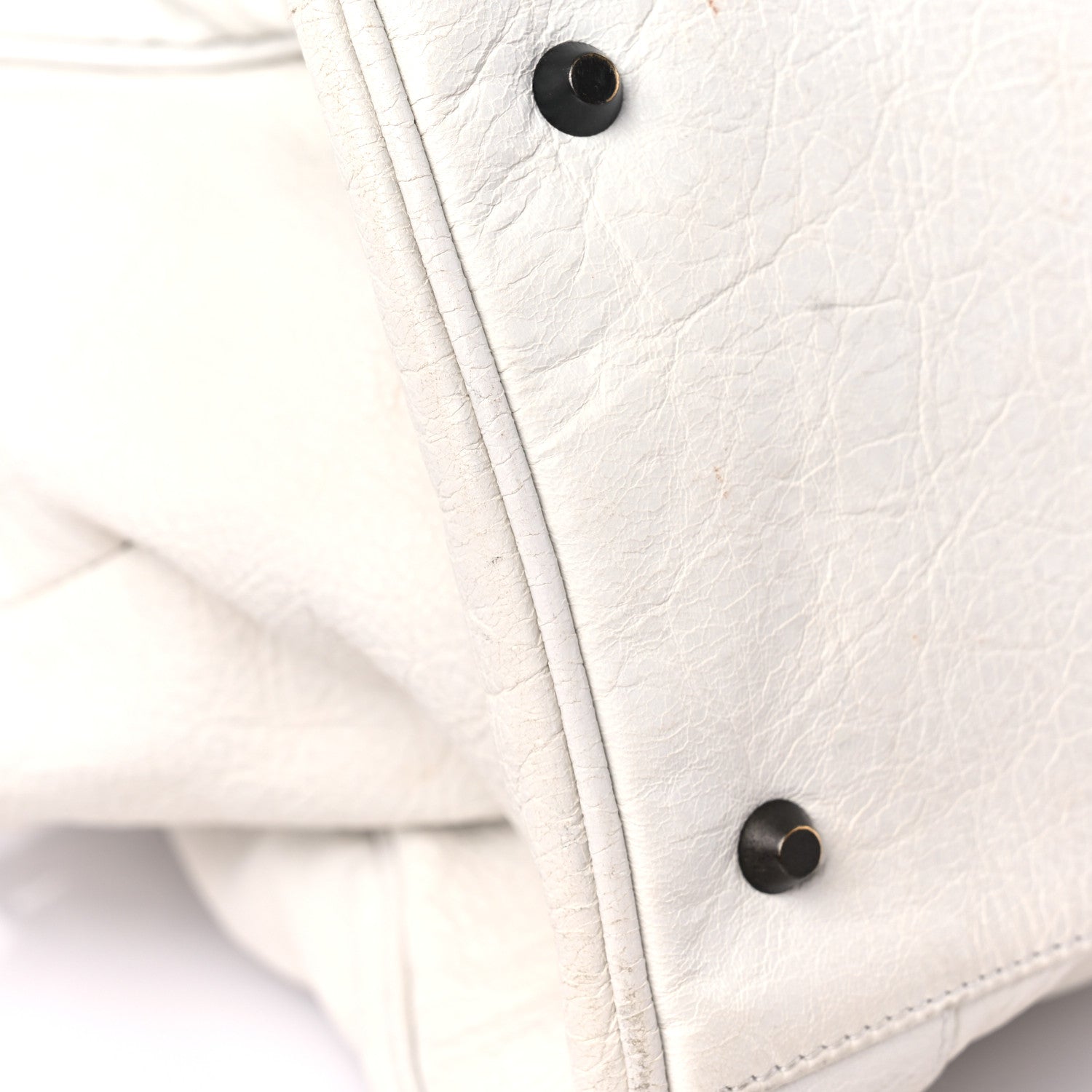 Balenciaga Agneau Classic Hardware Mid Day White 13 of 29