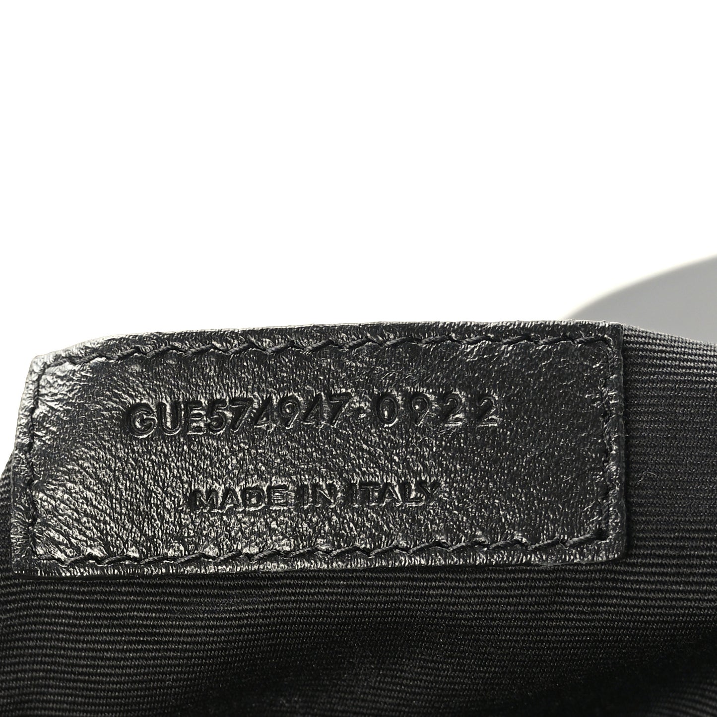 Calfskin Y Quilted Monogram Large Loulou Chain Satchel Black