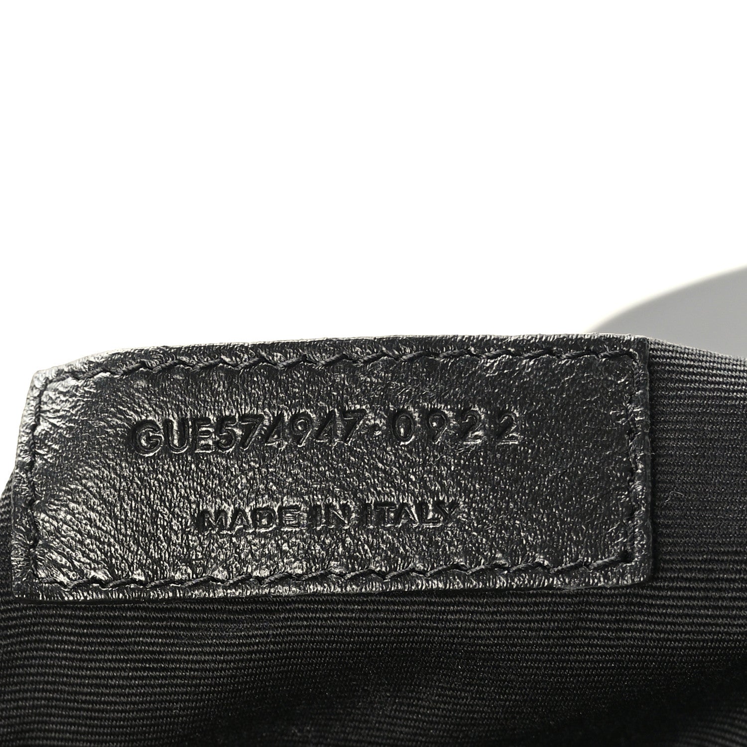 Saint Laurent Calfskin Y Quilted Monogram Large Loulou Chain Satchel Black 7 of 9