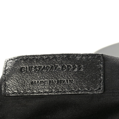 Saint Laurent Calfskin Y Quilted Monogram Large Loulou Chain Satchel Black 7 of 9