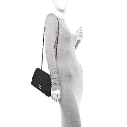 Chanel Lambskin Medium Single Flap Black 2 of 10