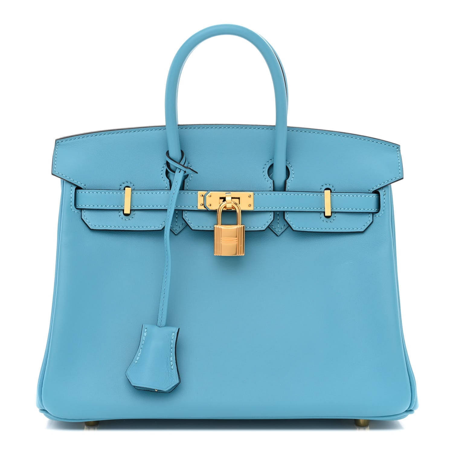 Hermes Swift Birkin 25 Bleu du Nord 1 of 14