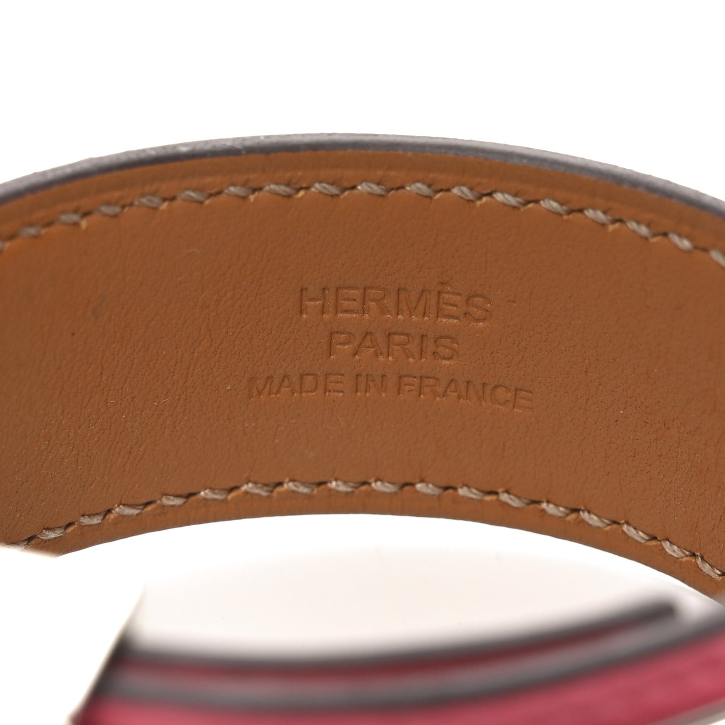 Epsom Collier de Chien 24 Bracelet T1 Rose Jaipur