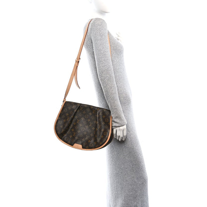 Louis Vuitton Monogram Menilmontant MM 2 of 9