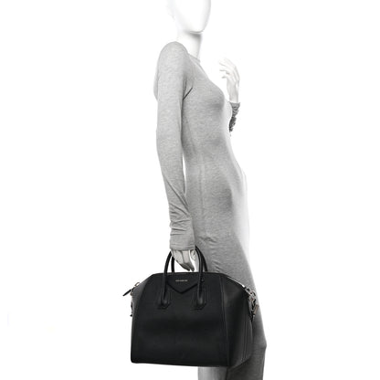 Givenchy Sugar Goatskin Medium Antigona Black 2 of 14