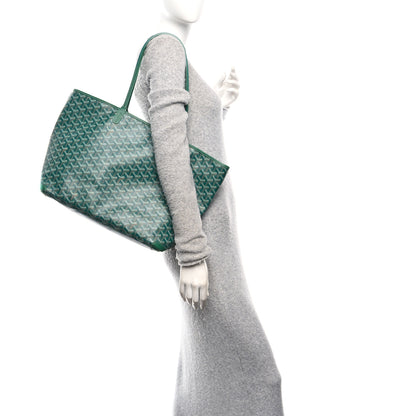 Goyard Goyardine Artois MM Green 2 of 11