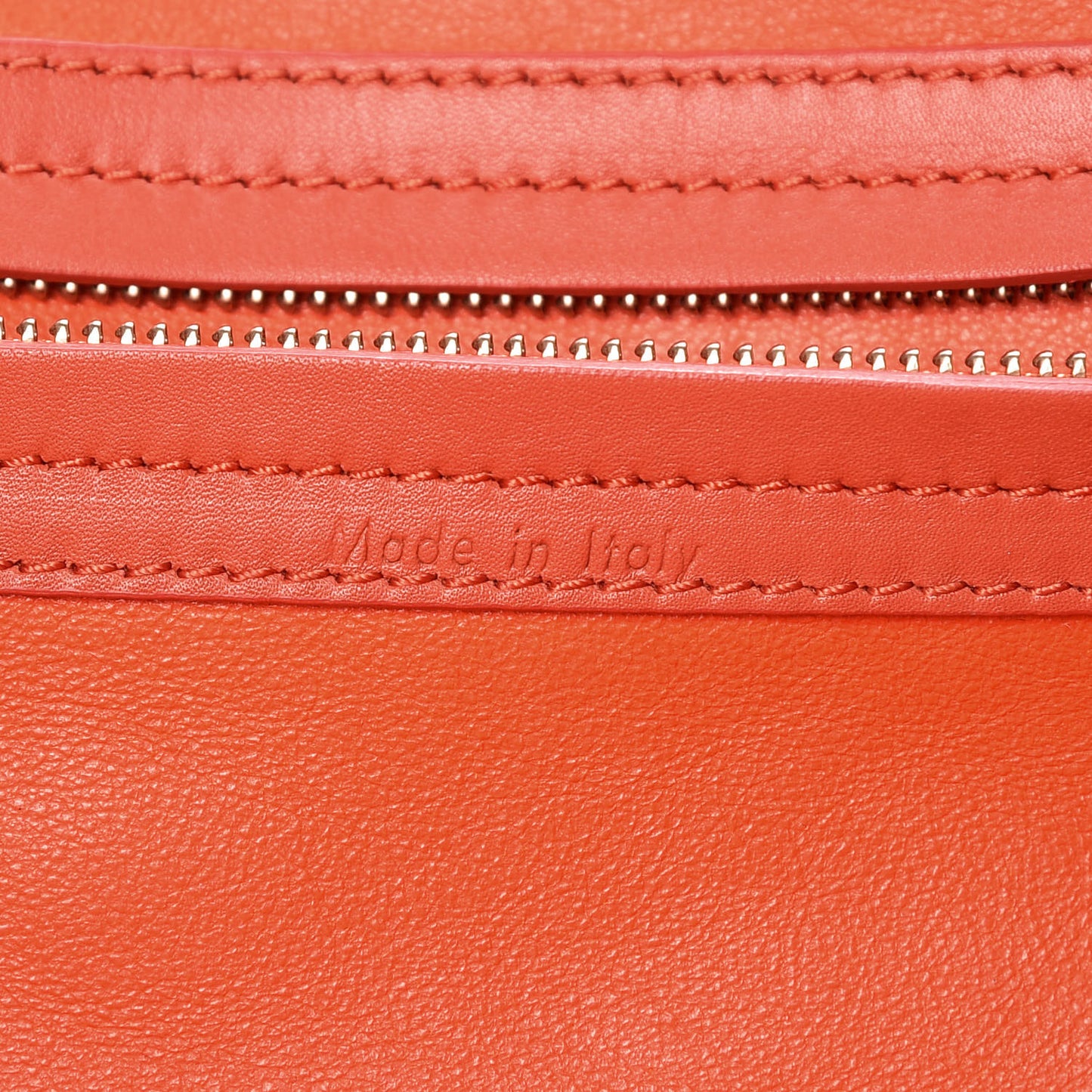 Nubuck Medium Phantom Luggage Bright Orange
