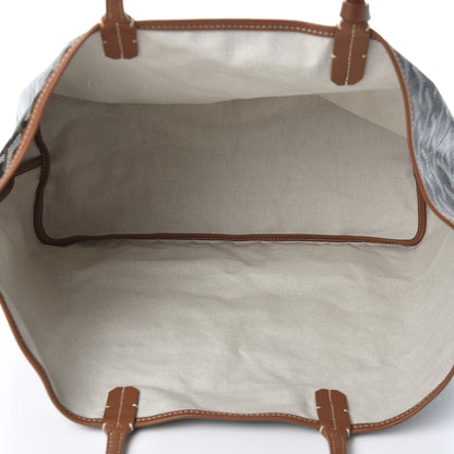 Goyard Goyardine Saint Louis PM Black Gold 4 of 8