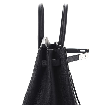 Hermes Togo Birkin 35 Black 33 of 37
