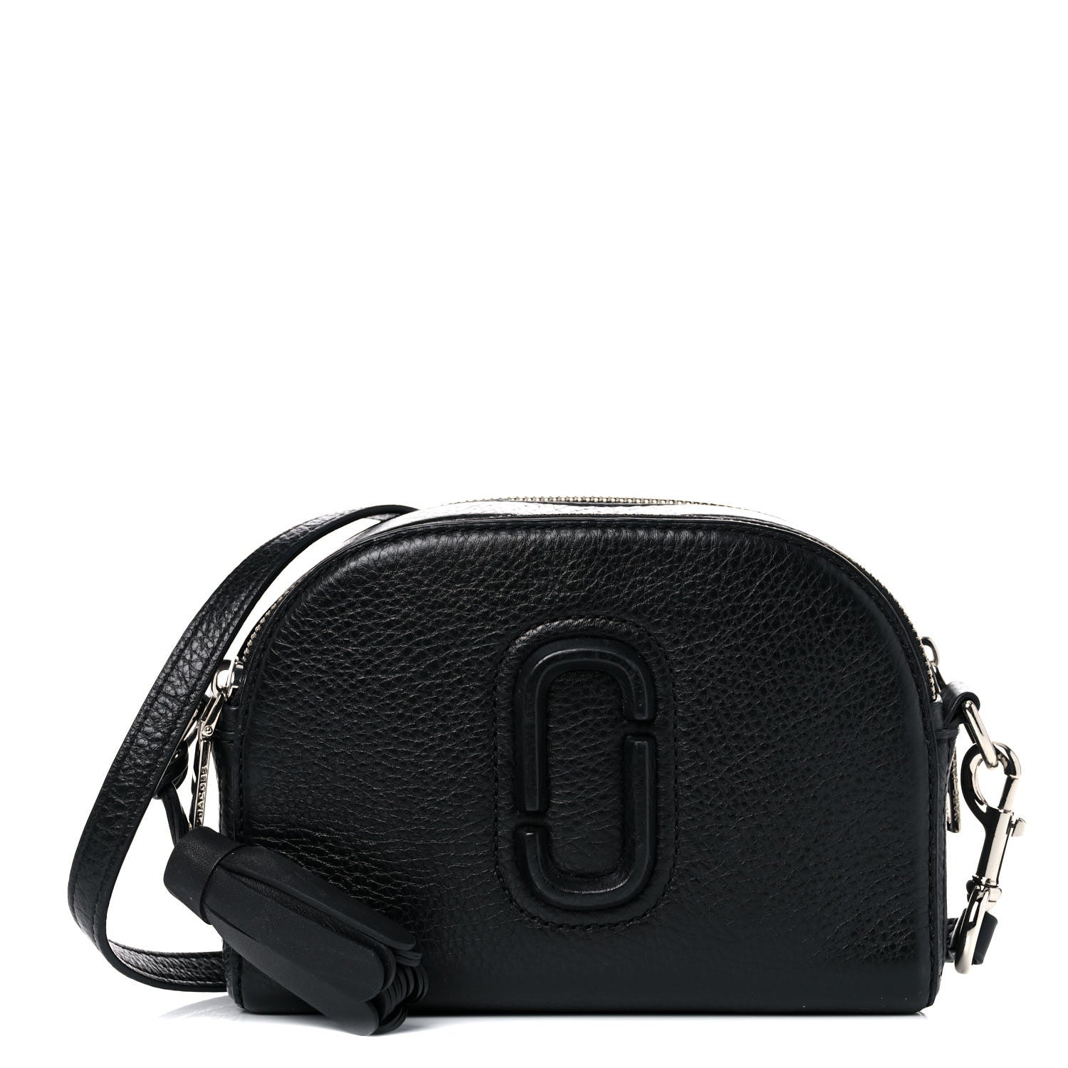 Marc Jacobs Calfskin Shutter Camera Crossbody Bag Black 1 of 11