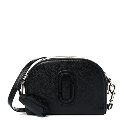 Marc Jacobs Calfskin Shutter Camera Crossbody Bag Black 1 of 11