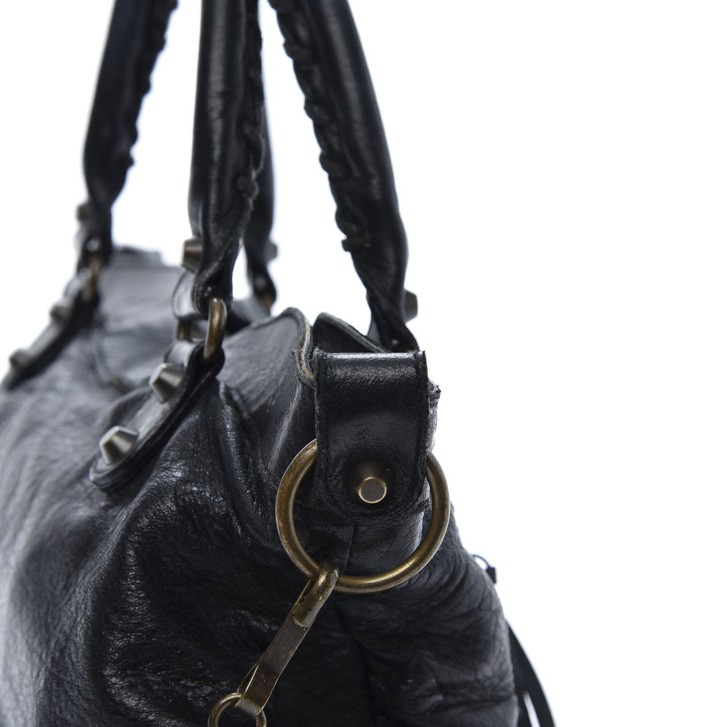 Agneau Classic Hardware First Black