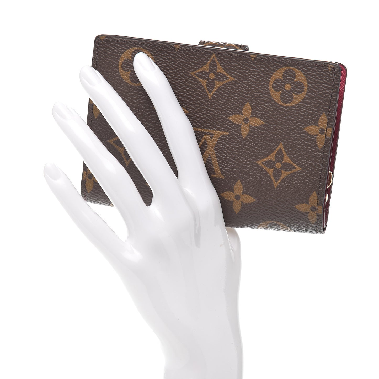 Monogram Juliette Wallet Fuchsia