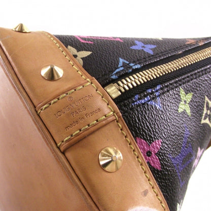 Louis Vuitton Monogram Multicolor Alma Black 6 of 9
