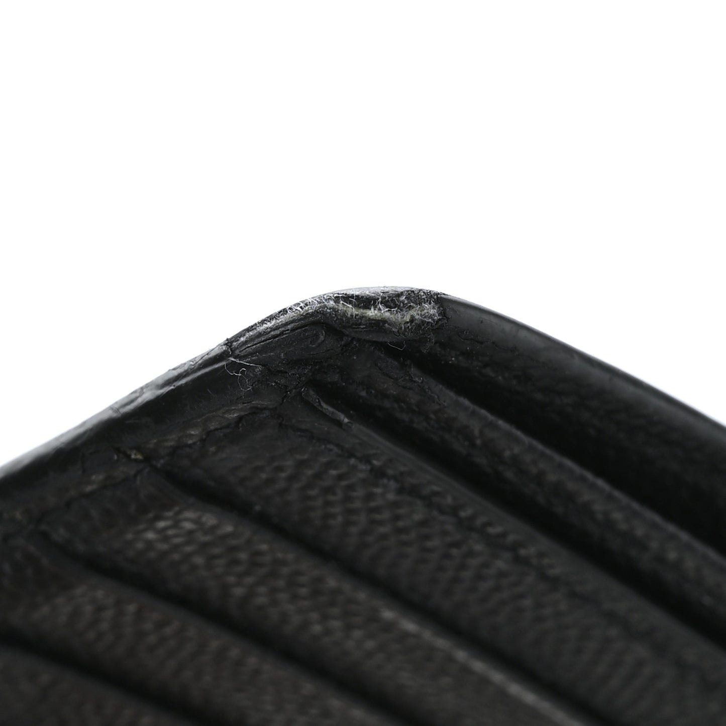 Grain De Poudre Portefeuille Bi-Fold Wallet Black