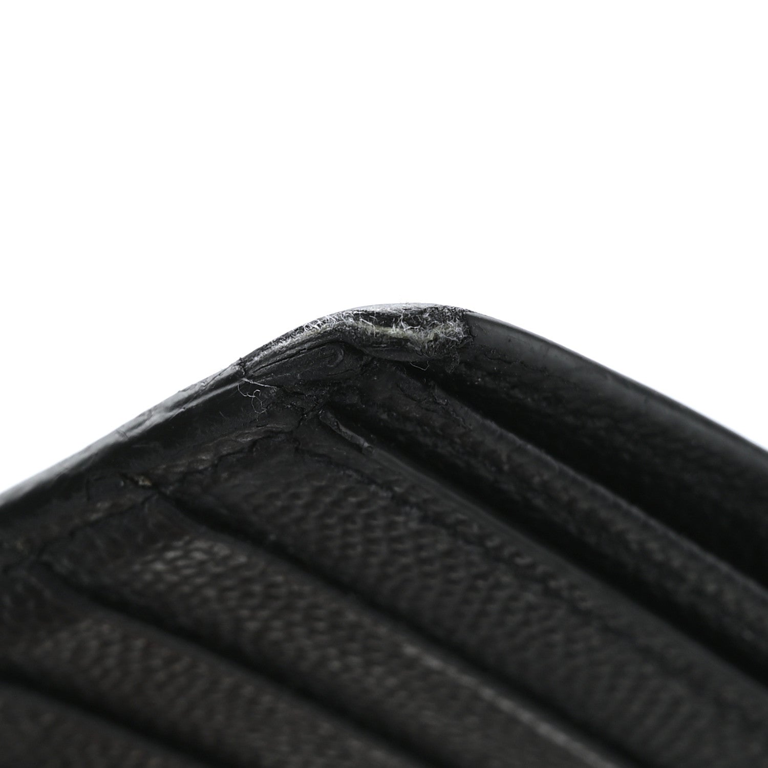 Saint Laurent Grain De Poudre Portefeuille Bi-Fold Wallet Black 8 of 10