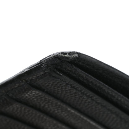 Saint Laurent Grain De Poudre Portefeuille Bi-Fold Wallet Black 8 of 10