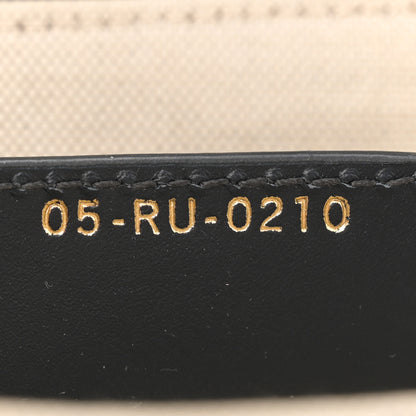 Christian Dior Oblique Saddle Bag Blue 7 of 10