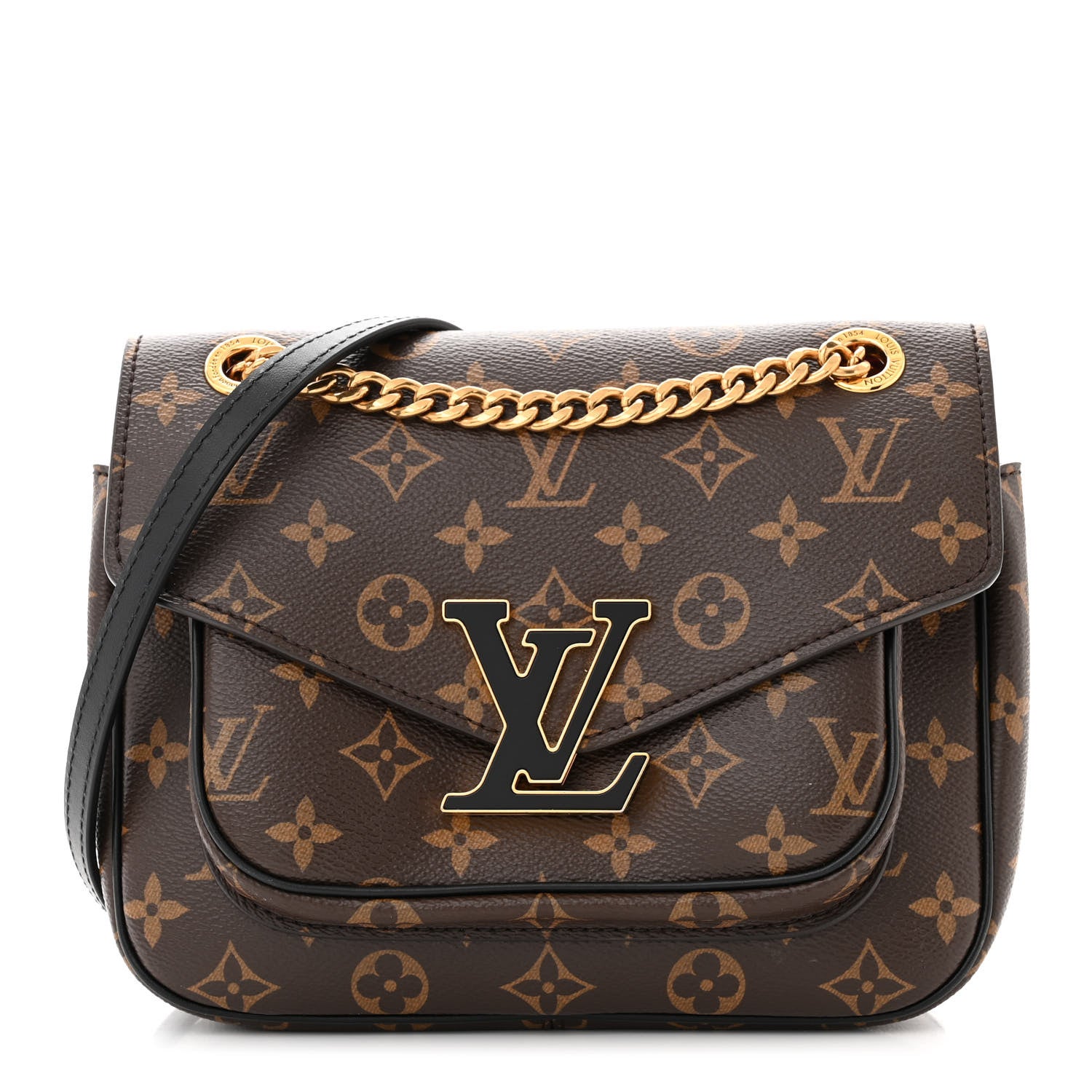Louis Vuitton LOUIS VUITTON Monogram Passy 1 of 10