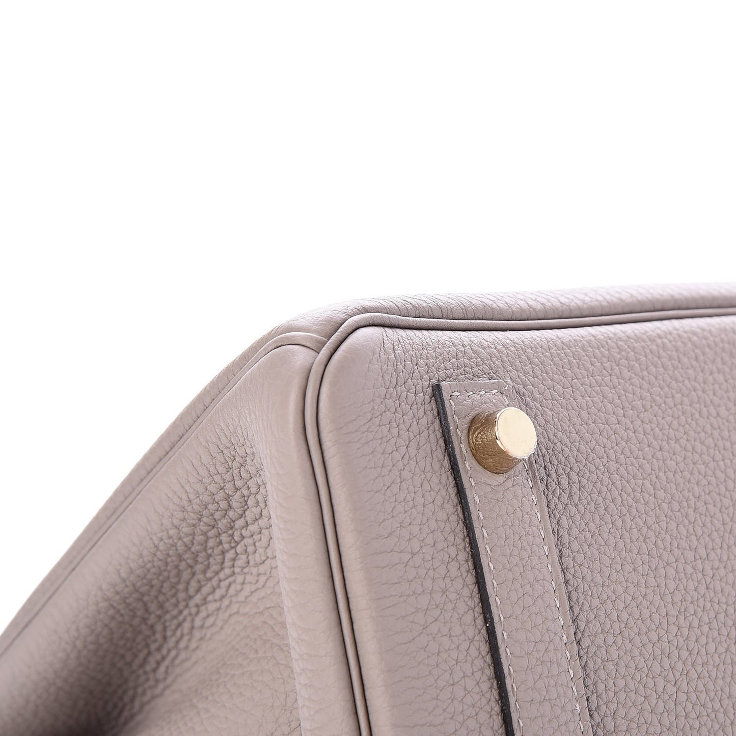 Togo Birkin 30 Gris Asphalte