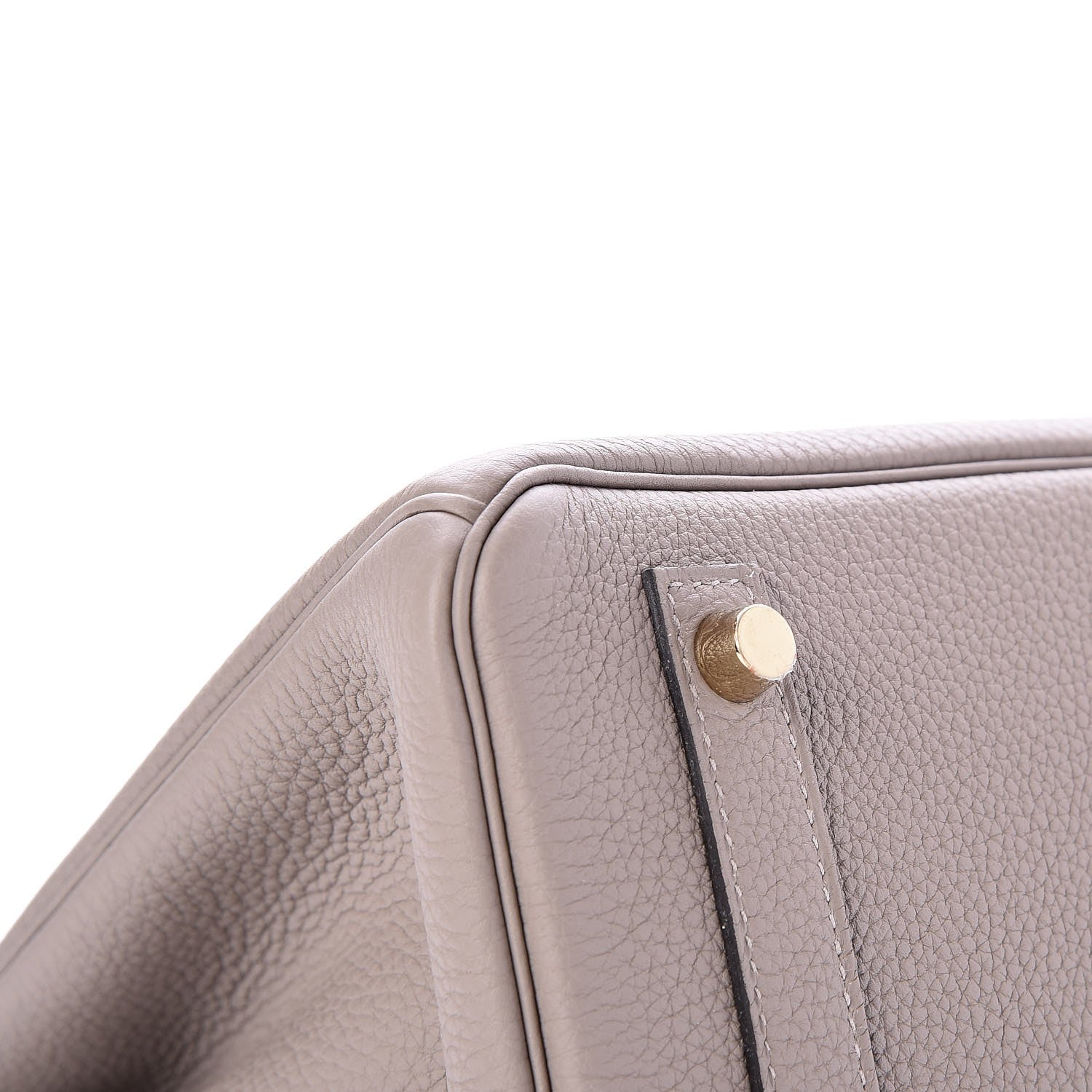 Hermes Togo Birkin 30 Gris Asphalte 32 of 33