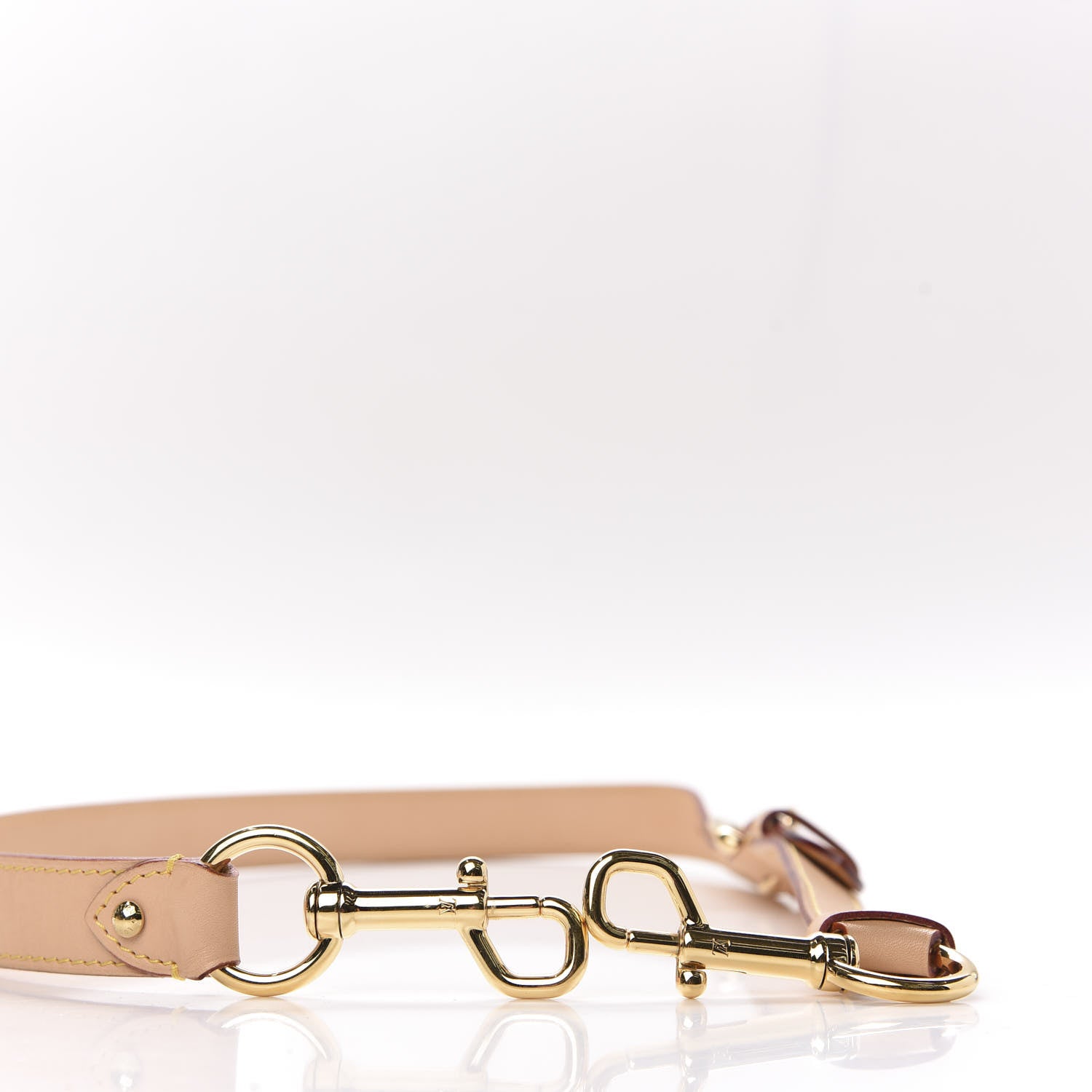 Louis Vuitton Vachetta 25mm Adjustable Shoulder Strap 6 of 6