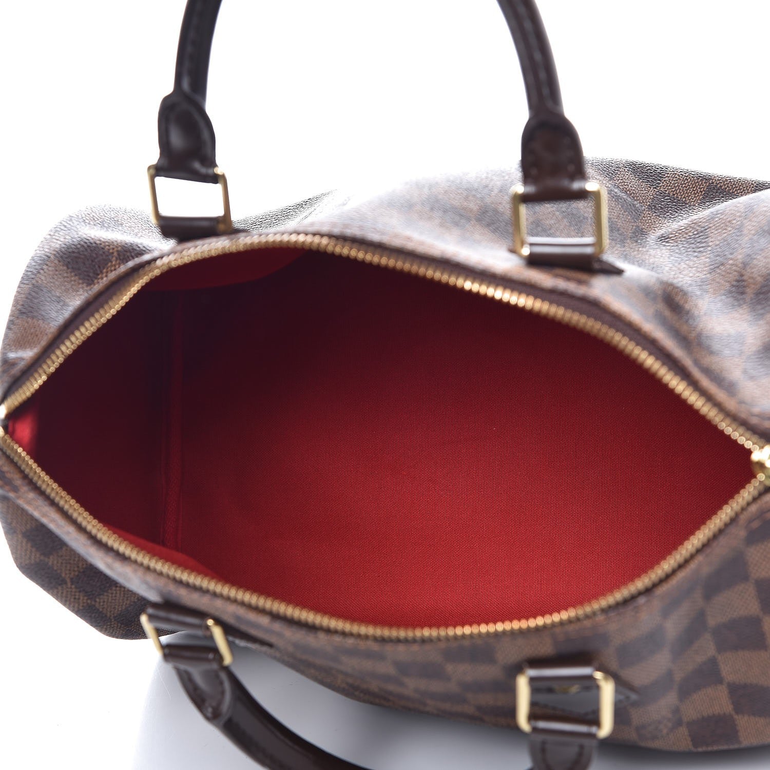 Louis Vuitton Damier Ebene Speedy 30 5 of 9