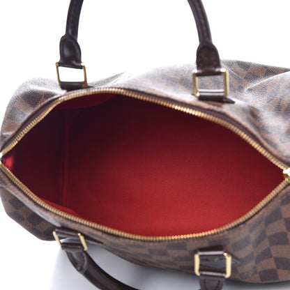 Louis Vuitton Damier Ebene Speedy 30 5 of 9