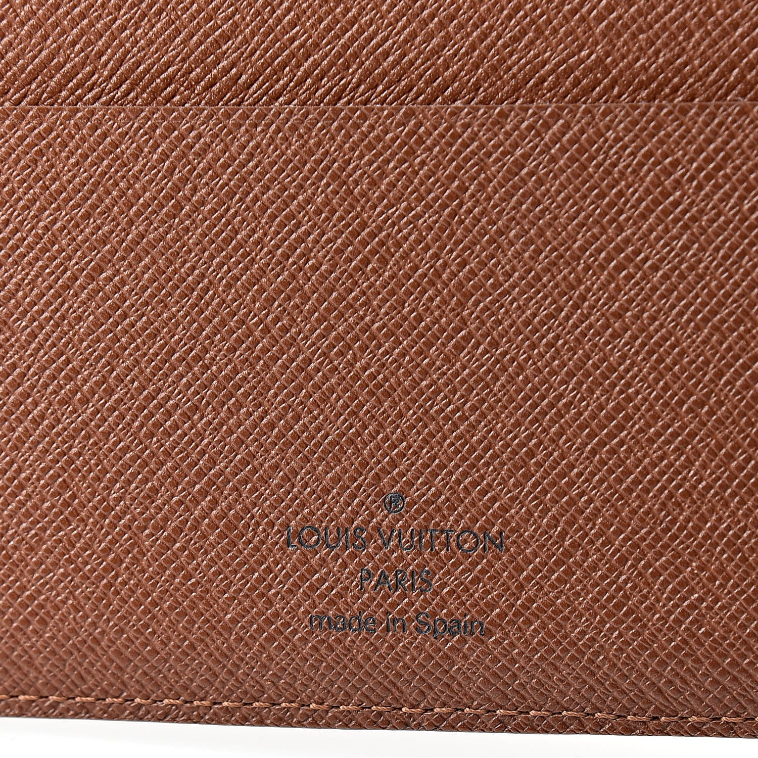 Louis Vuitton Monogram Desk Agenda Cover 6 of 7
