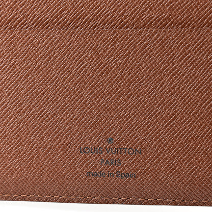 Louis Vuitton Monogram Desk Agenda Cover 6 of 7
