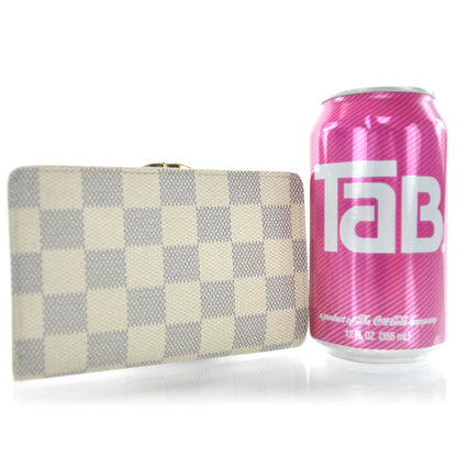Louis Vuitton Damier Azur French Purse Wallet 2 of 8