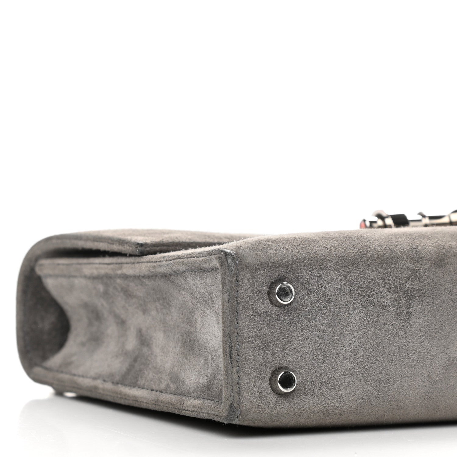 Hermes Veau Doblis Mini Verrou Chaine Bag 10 of 15