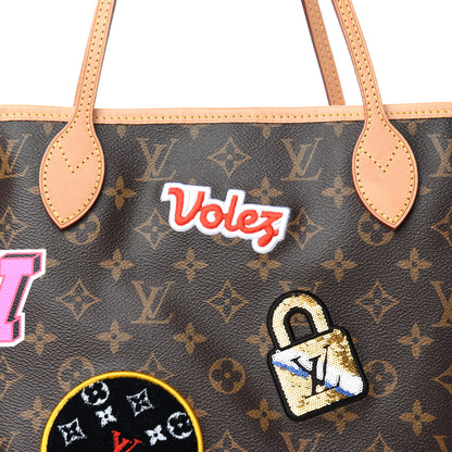 Louis Vuitton Monogram Travel Stickers Neverfull MM 10 of 10