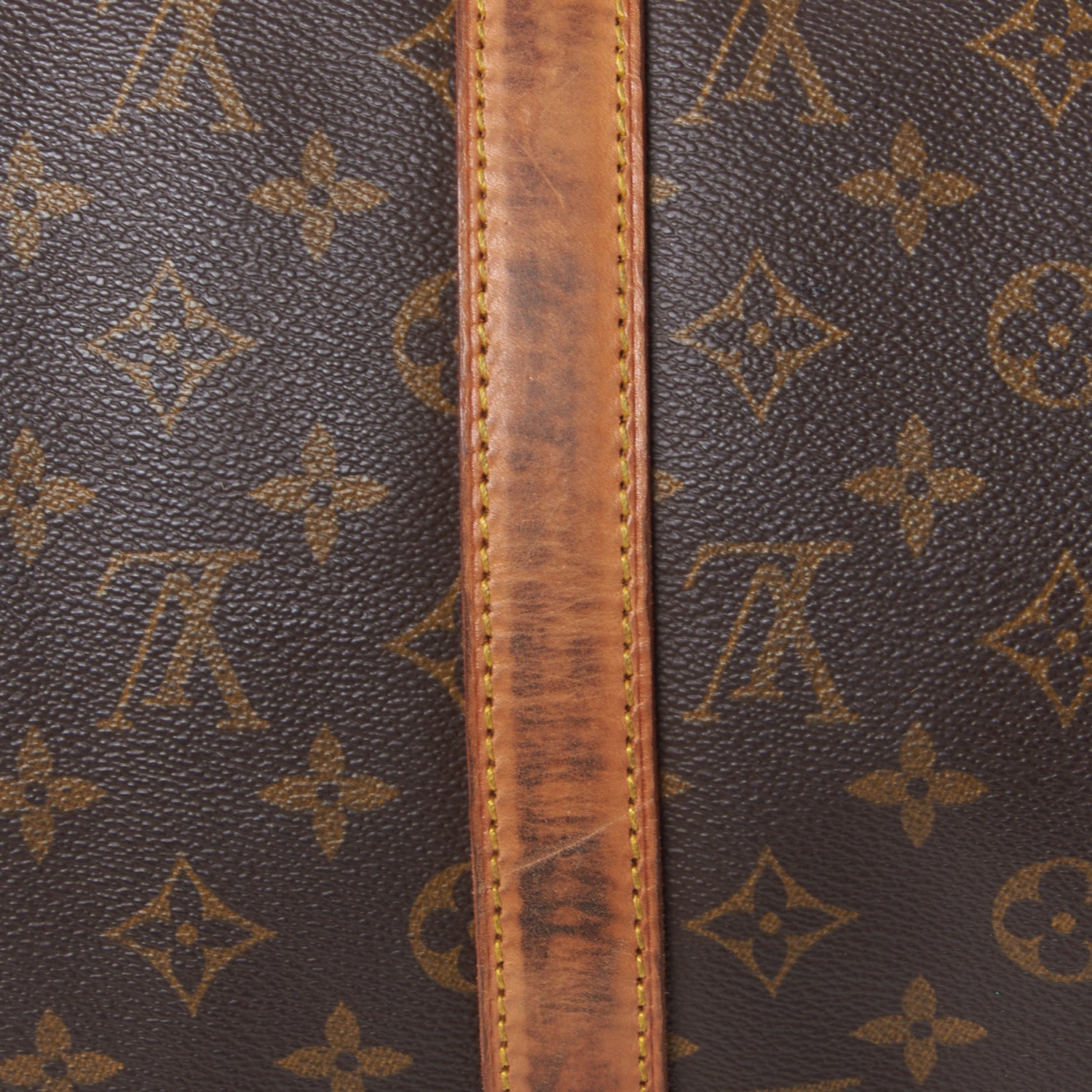 Louis Vuitton Monogram Keepall Bandouliere 50 9 of 10