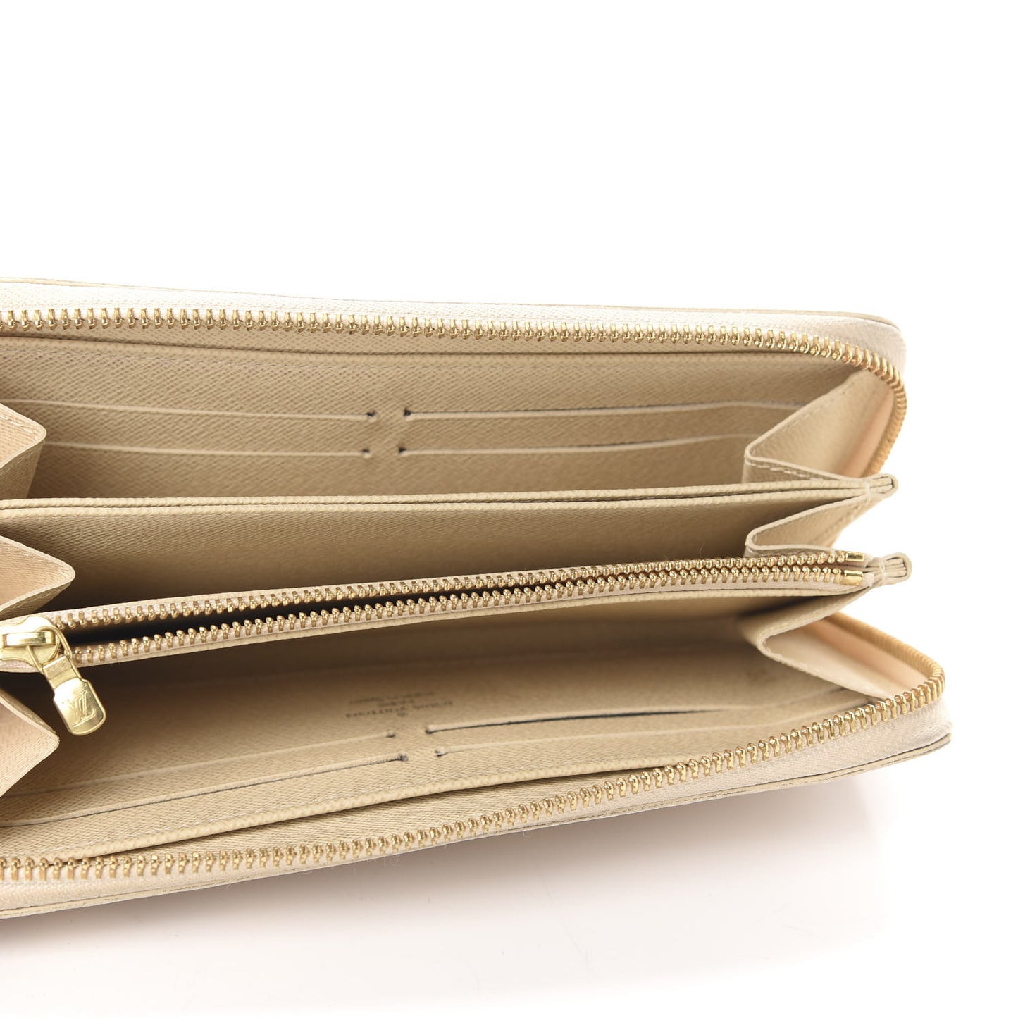 Damier Azur Zippy Wallet