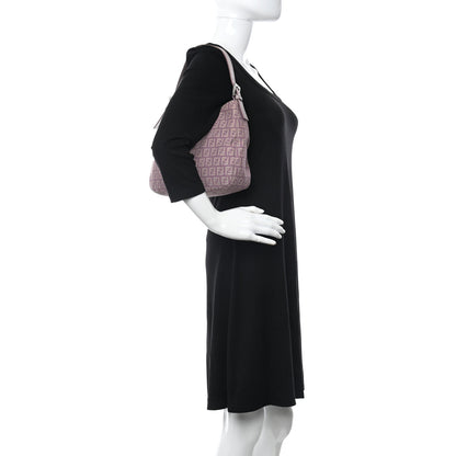 Fendi Zucchino Cuoio Hobo Lilla 2 of 10