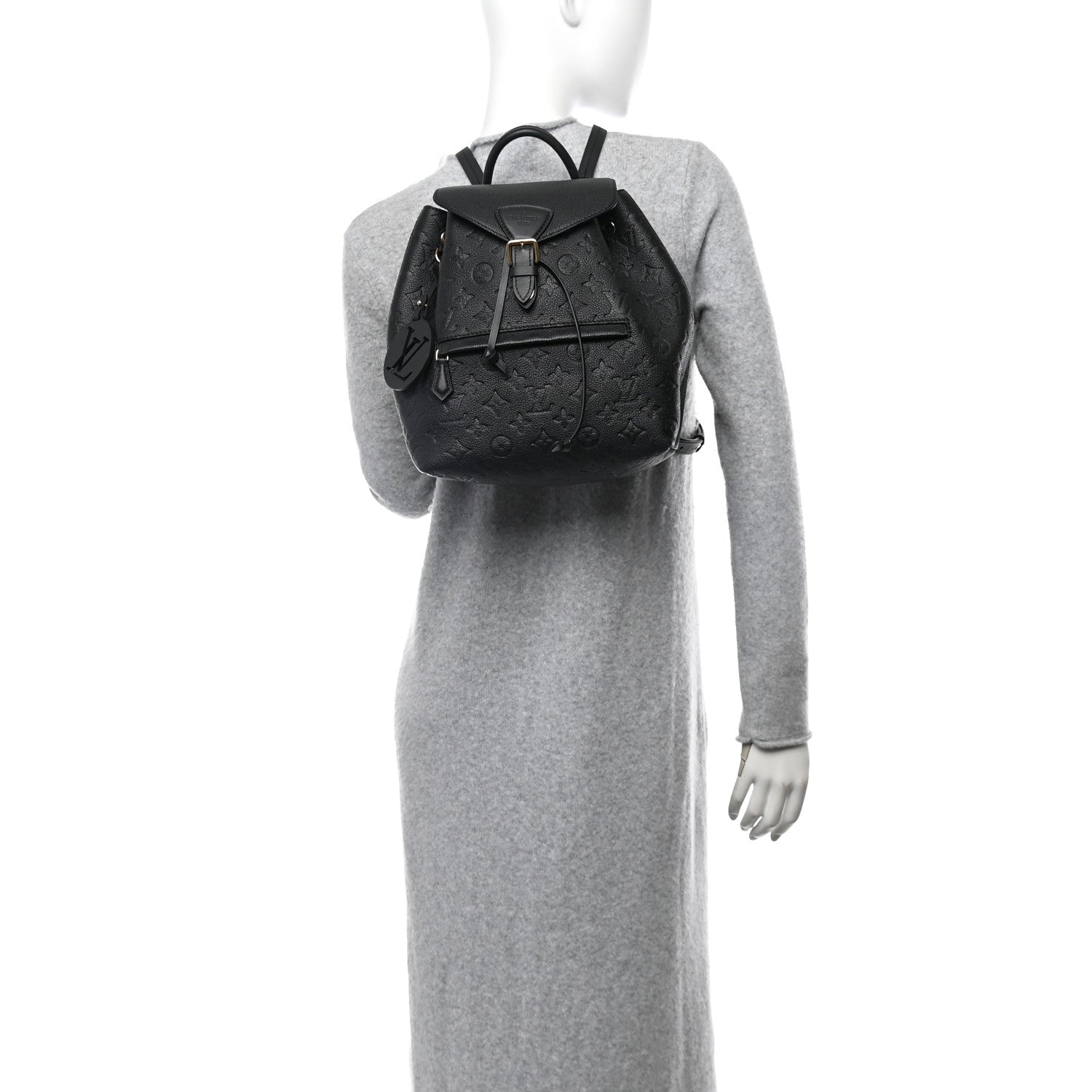 Louis Vuitton Empreinte Montsouris PM Black 2 of 10