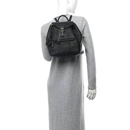 Louis Vuitton Empreinte Montsouris PM Black 2 of 10