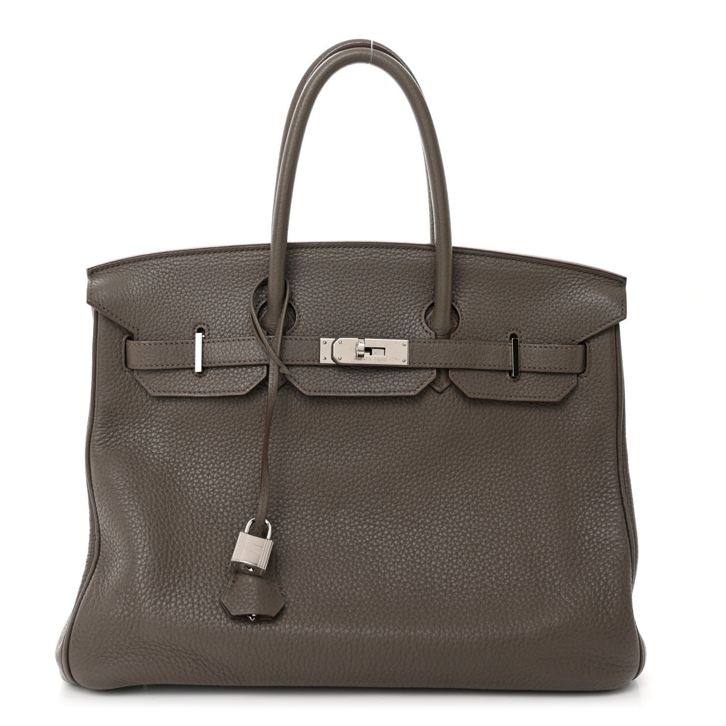 Taurillon Clemence Birkin 35 Etain