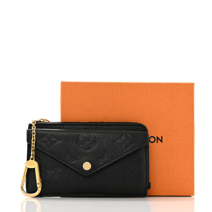 Louis Vuitton Empreinte Recto Verso Card Holder Black 11 of 11