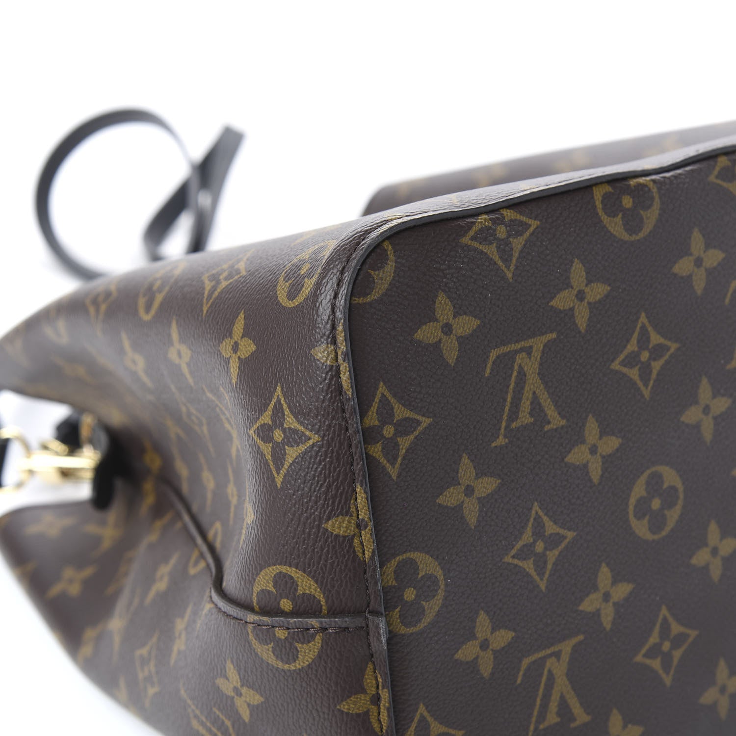 Louis Vuitton Monogram Neonoe MM Black 9 of 10