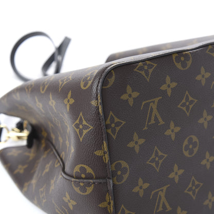 Louis Vuitton Monogram Neonoe MM Black 9 of 10