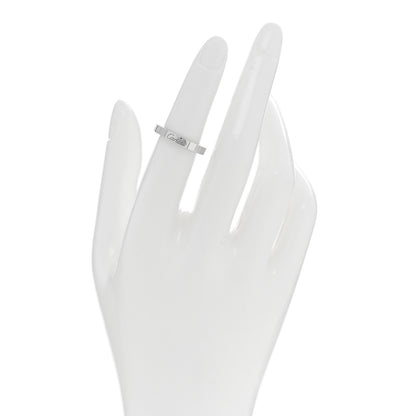 Cartier 18K White Gold Lanieres Ring 50 5.25 2 of 4