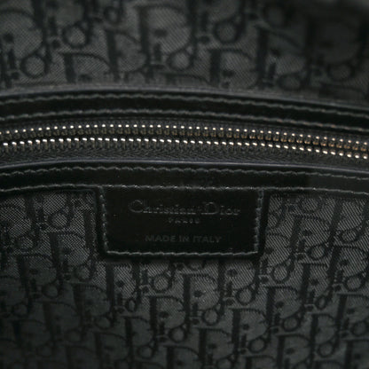 Christian Dior Patent Cannage Large Lady Dior Black 6 of 9